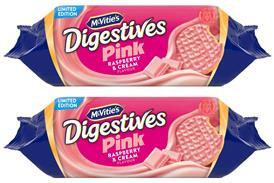 Pink Digestives