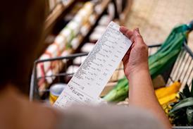 food shop shopper economy
