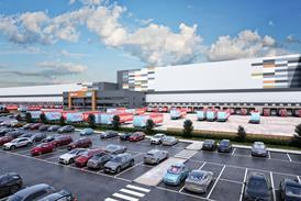 CGI Home Bargains Distribution Centre Doncaster