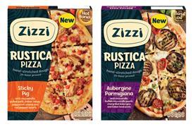 Zizzi Rustica pizzas