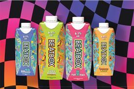 BeatBox RTDs launching in the UK by Red Star Brands