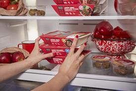 HIDE meals in the fridge
