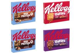 Kellogg's High Protein and Oaties