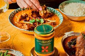 Gymkhana tikka masala