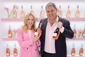 Kylie Minogue source Benchmark Drinks