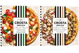 Crosta Mollica Roman pizzas