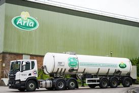 Item 1 Arla Taw Valley Creamery and tanker