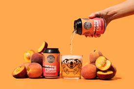 Drop Bear Peach Cut Lager Launches in Morrisons
