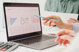 business presentation data graphs