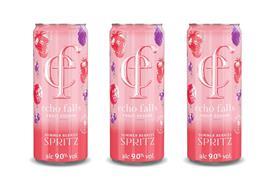 Echo Falls Fruit Fusion Summer Berries Spritz