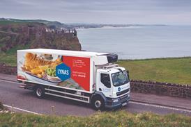 Lynas foodservice lorry