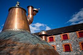 Middleton distillery