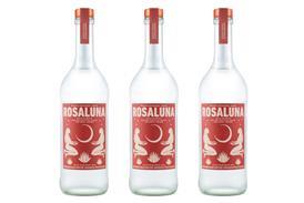 ROSALUNA MEZCAL-THREE BOTTLES-WHITE BACKGROUND