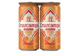 Cruzcampo Sevilla Orange