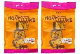 M&S milk chocolate honeycomb