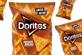 doritos pepsico gingerbread seasonal npd christmas