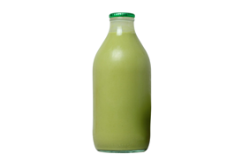 Oato matcha latte