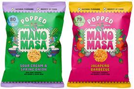 Manomasa Popped chips