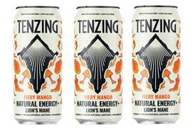 Tenzing Fiery Mango Natural Energy+ Lion's Mane