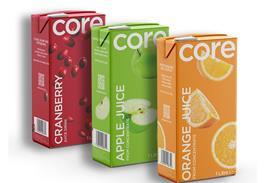 Core Juices range