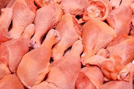 Raw chicken drumsticks - Getty