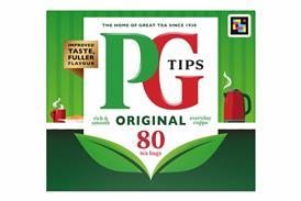 PG Tips rebrand
