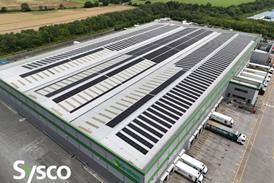 Sysco new solar depots