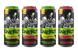 Levi Roots Energy Drinks