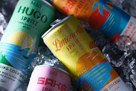 M&S Spritz serves