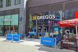 Greggs - New site in Wembley Park, London