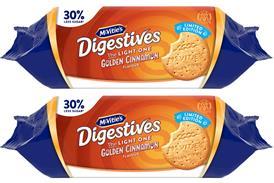 Digestives The Light One Cinnamon