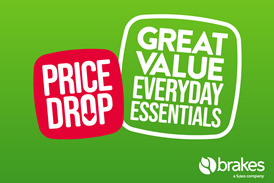 Brakes price drop logo