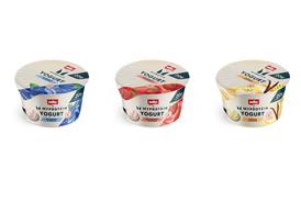 Muller and MyProtein yoghurts