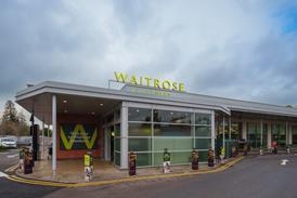 Waitrose Newbury - exterior