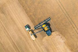 cereal harvest - getty