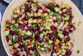 bean salad bowl - getty