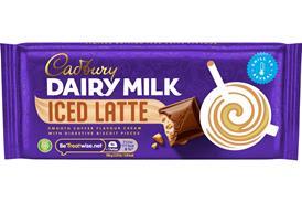 Cadbury Dairy Milk Iced Latte