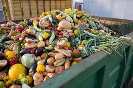 food waste industry veg