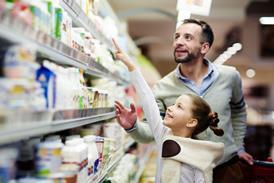 yoghurt children- getty