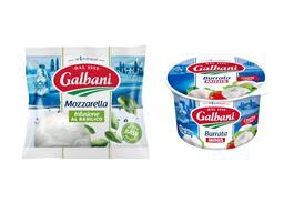galbani mozz and burrata