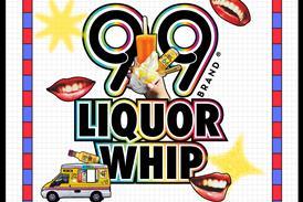99 Liquor Whip Birmingham Campus Tour 19th May