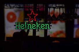 Heineken sign