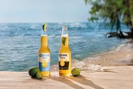 Corona beach image