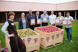 British apples and pears winners 2026