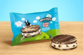 Ben & Jerry's Cookie Dough Ice Cream Sandwich