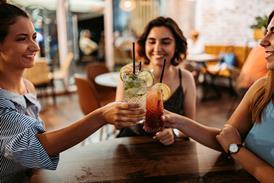 Alcohol low and no cocktails