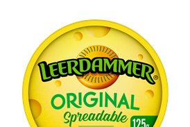 Leerdammer Spreadable Optimised Pack Lid