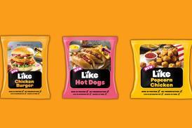 Like products launching in the UK LANDSCAPE orange background