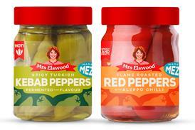 Mrs Elswood mezze peppers