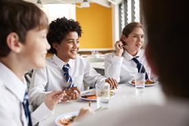 school children lunch